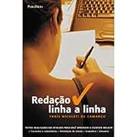 Redação Linha a Linha 8574025461 Book Cover