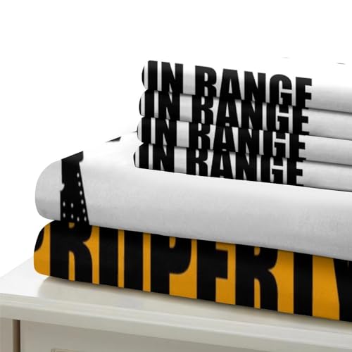 Set de ropa de cama individual Barrett 135x200 con divertido estampado 3D 7