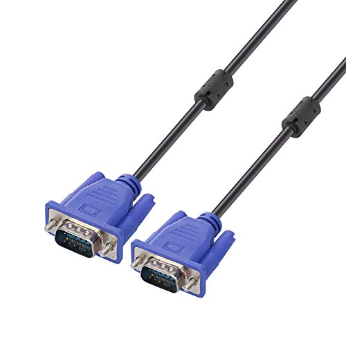 ENUODA 4.9-foot VGA cable for a standard computer monitor connection