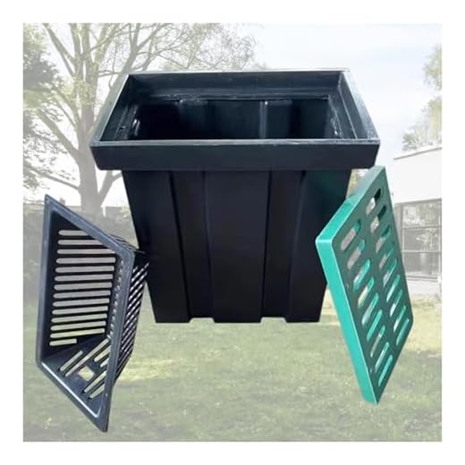 Square Drain Box for Yard Drainage