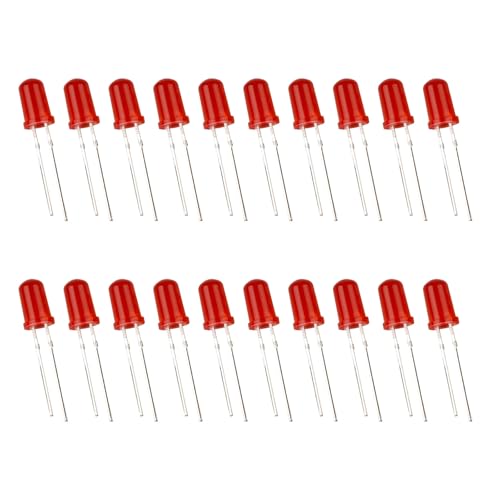 20pcs 1 8 V-2.0 V Électronique Composants Éclairage Diodes LEDS Bulbe Blanc Red/Jaune/Green Light Diode Lights LED DIODE