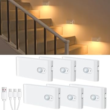 motion sensor lights for stairs