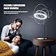 NEEWER 10 20W LED Ringlicht mit Schreibtischständer Telefonhalterung kompatibel mit iPhone Laptop zweifarbig 2900K – 7000K USB C PD Eingang CRI97+ 1660LX/0,5m Selfie Make up TikTok Videolicht RH10B