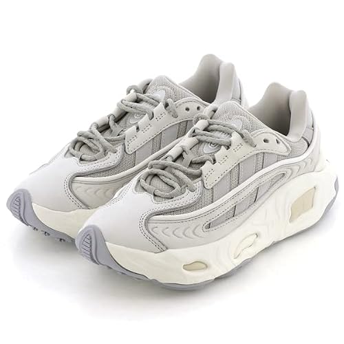 ADIDAS Damen OZNOVA W Sneaker, Grey Two/Crystal White/Alumina, 39 1/3 EU