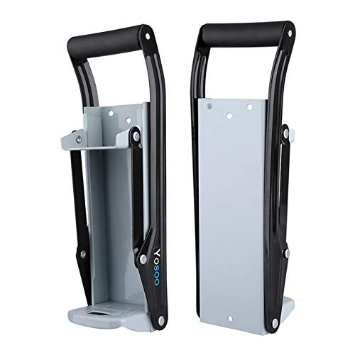 Yosoo Health Gear Trituradora de Latas de 16 Oz, Trituradora Dispensadora Montada en la Pared de Alta Resistencia, Trituradora de Mano, Latas de Refrescos de Cerveza, Herramienta de Reciclaje para