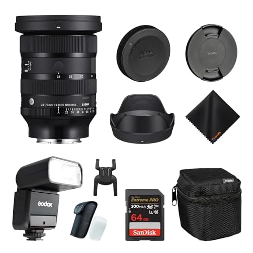 Sigma 24-70mm Art Lens Bundle