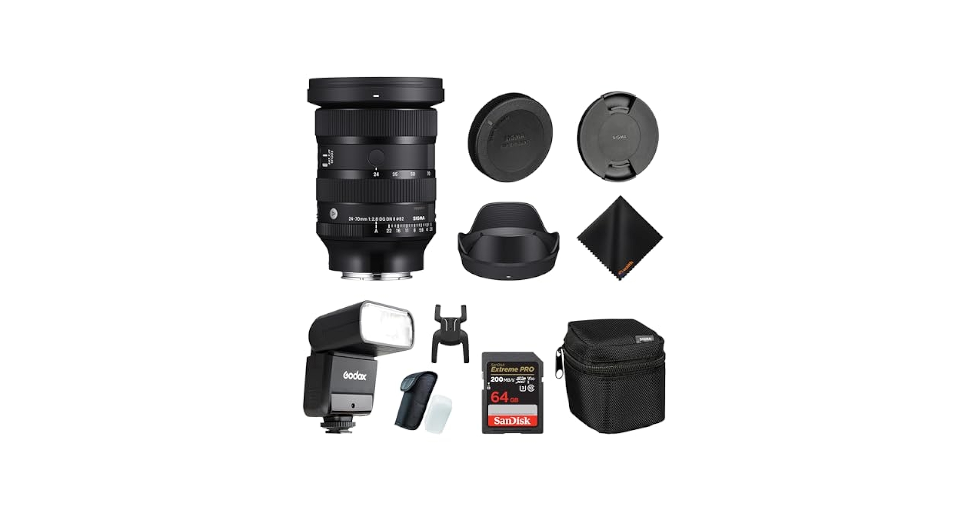 Amazon.com : Sigma 24-70mm f2.8 DG DN II Art Lens Sony E