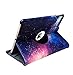 LayYun iPad mini Case for New iPad mini 5 2019/Mini 4 2015 (5th/4th Generation 7.9 inch) - 360 Degree Rotating Stand Protective iPad Case with Auto Wake/Sleep (Galaxy)