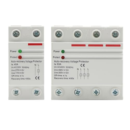 Relais de protection sous-tension 230V pour protéger l'électroménager contre la baisse de tension