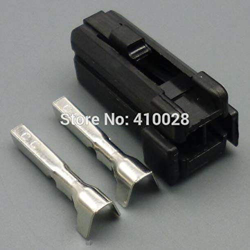 5/30/100sets 2 Pin/way Car Door Lamp Connector License Plate LED lights Plug For Audi For Volkswagen For Skoda 4B0 971 832 - (Color Name: 5set female)