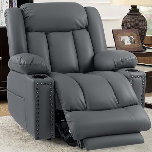 Cfvyne Large Power Lift Chairs Recliners for Big and Tall Elderly
