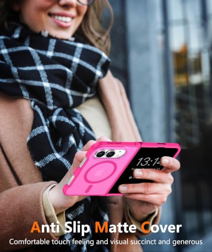 Image of FNTCASE for Phone Ultra Fold Case, with Screen Protector, Fit for Magsafe