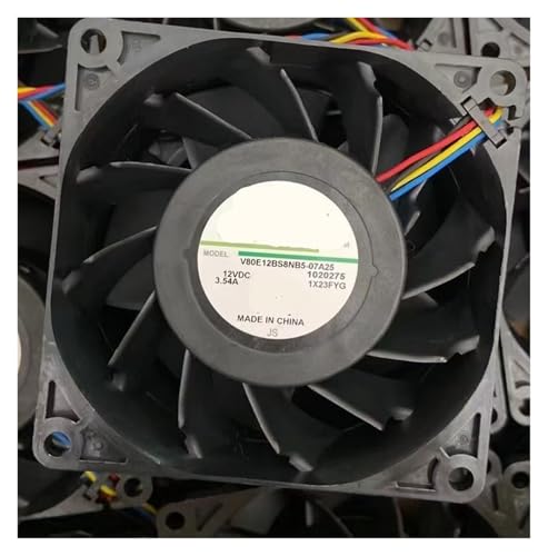 Ventilateur de refroidissement V80E12BS8NB5-07A25 contre la surchauffe des serveurs