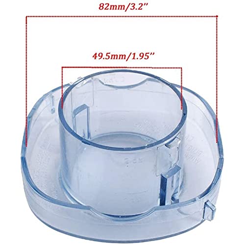 Tapa con tapón para licuadora Vitamix 64 oz miniatura 5