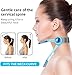 Neck Brace for Neck Pain and Support, 360° Adjustable Neck Support Brace, Cervical Neck Traction Device, Cervical Collar Neck Stretcher Neck Protector for Cervical Spine Pressure Relief (Blue)