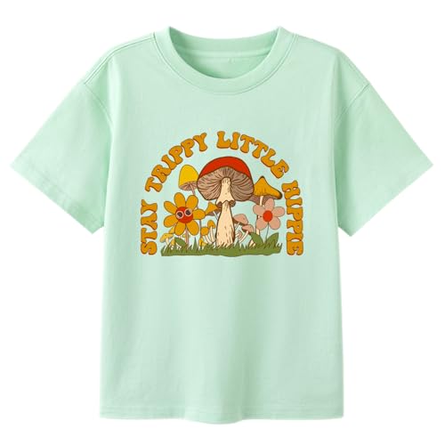 Image of T Shirts for Boys Toddler Girls Dino Types of Dinosaurs Kids Retro Tshirt Kids Summer Tee Tops 2-7 Years