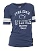 NCAA Penn State Nittany Lions Junior Classic College Basic Logo Tee, Navy, Small