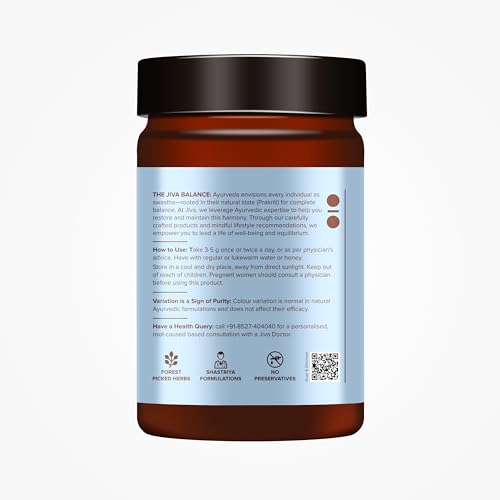Image of Jiva Triphala Churna 100% Ayurvedic Formulation Made Of Harad, Amla, & Bahaida Improves Digestion & Metabolism | Effective For Tridoshashamak, Eye, Liver & Lung Diseases - 100g(Pack Of 1)