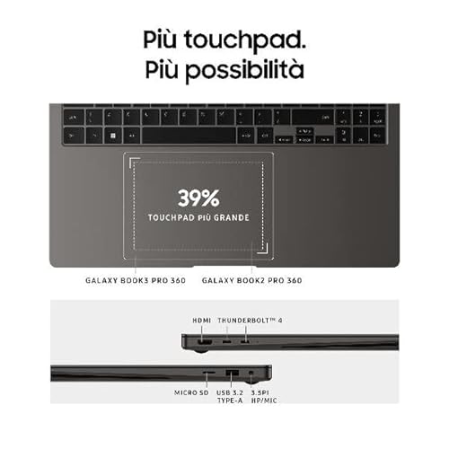 Samsung Galaxy Book3 Pro 360 (NP964QFG-KA1IT)