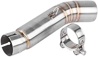 Motorcycle Exhaust Middle Pipe, Exhaust Middle Pipe Link Connect for Honda CBR500R CB500X CBR400R CB400X