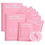 8 paires de patchs pour les yeux au collagène hydrolysé, masque pour les yeux au collagène...