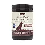 I Ruff You Natural Joint Supplement for Dogs - All Natural Dailies Glucosamine for Dogs - Daily Dog Chewables Promote Healthy Joints- 120 Soft Dog Chews
