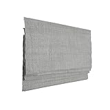 raffrollo 160x160 Behang kann abgenommen und bei 30°C gewaschen werden, staub- und schmutzunempfindlich, mit herausnehmbaren Beschwerungs- / Endleisten