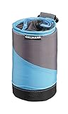 Cullmann Objektivtasche mittelgroß wasserabweisend 98633 Cyan/Grau 90 x 150 x 90 mm