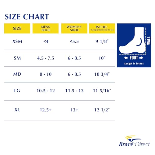 Ultra Light Air Short Walking Boot – Full-Shell Pneumatic Orthopedic Boot for Foot & Ankle Fractures, Sprains, Achilles Injury Recovery PDAC L4360/L4361 – Size Small (US Shoe Men