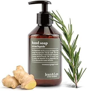 Jean & Len Mydło do Rąk Rosemary & Ginger - 250 ml