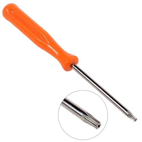 eXtremeRate Chaves de fenda Torx T8H T6 Open Shell Tools para controles de todos os modelos, ferrame