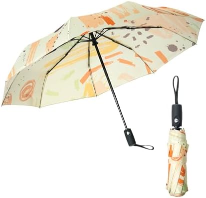 Mr. Pen- 防風トラベル傘 雨用自動傘 コンパクト傘 旅行傘 コンパクト 防風傘 雨防風傘 携帯傘