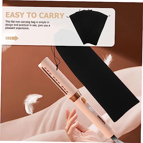 6pcs Estuche para Rizador Protector para Herramientas de Cabello Bolsa para Peinado Bolsa de Viaje para Herramientas de Cabello miniatura 4