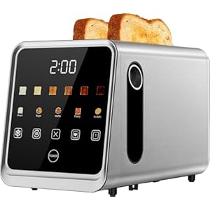 2-Slice Smart Toaster, Digital Touc...