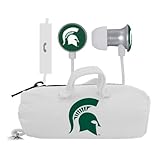 AudioSpice Scorch NCAA Earbuds and Mic with BudBag