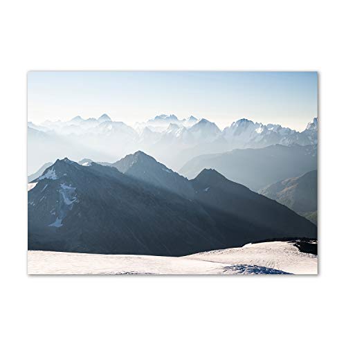 Splashback guard en verre trempé 100x70cm de qualité supérieure Tulup