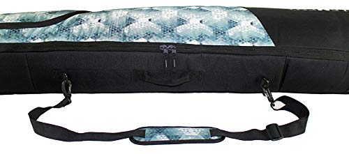 Element Equipment Deluxe Padded Snowboard Bag - Premium High End Travel Bag Diamond 165 #TOP6