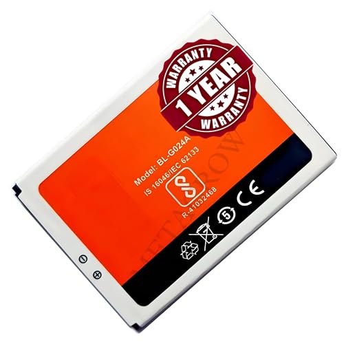 Image of Original BL-G024A Battery Compatible for Gionee F103 Pro - (2400mAh) - 1 Year Warranty JK1