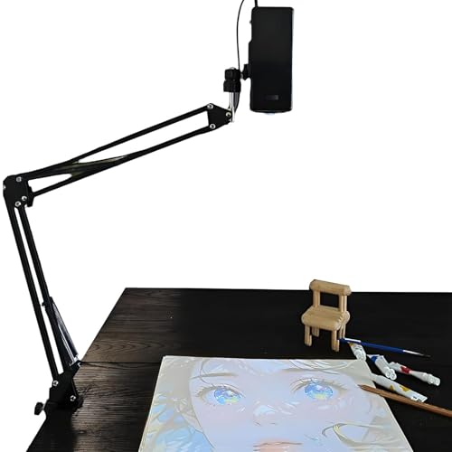 Projecteur d'art pour dessin et tracé avec support 360° et correction trapézoïdale