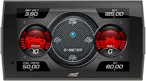 Precision Parts 84130-3/28501 Edge Products Insight Cts3 Touch Screen Gauge Monitor 84130-3 & Basic Dash Pod 28501 Compatible With 2007-2013 Silverado Sierra 6.6 Lmm Lgh Lml Duramax Diesel 2500Hd 3500Hd thumb #2