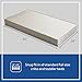Sealy Baby Orion Antibacterial 2-Stage Breathable Crib Mattress, Toddler Bed Fit, Lightweight, Waterproof, Non-Toxic, GREENGUARD Gold Certified, USA Made, Safety & Quality Tested, 52x28