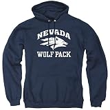 University of Nevada, Reno Official Wolf Pack Logo Unisex Adult, Navy, 3XL
