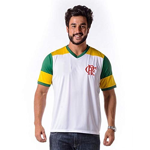 Camisa Flamengo Brasil Retrô