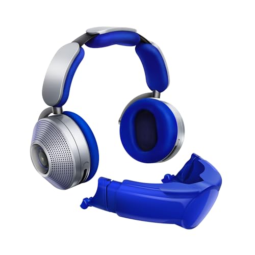 Dyson Cuffie Zone™ Con Cancellazione Del Rumore (Ultra Blue/Prussian Blue) | Audio Pure Cancellazione Avanzata Del Rumore | Progettate Per Una Distors