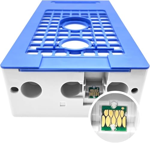 Image of VERENA T6193 C13T619300 Ink Maintenance Box Compatible with SureColor T3000 T5000 T7000 T3200 T5200 T7200 T3080 T5080 T7080 F6000 T3200D T5200D T7200D T7200 T3270 T5270 T7270 Printers