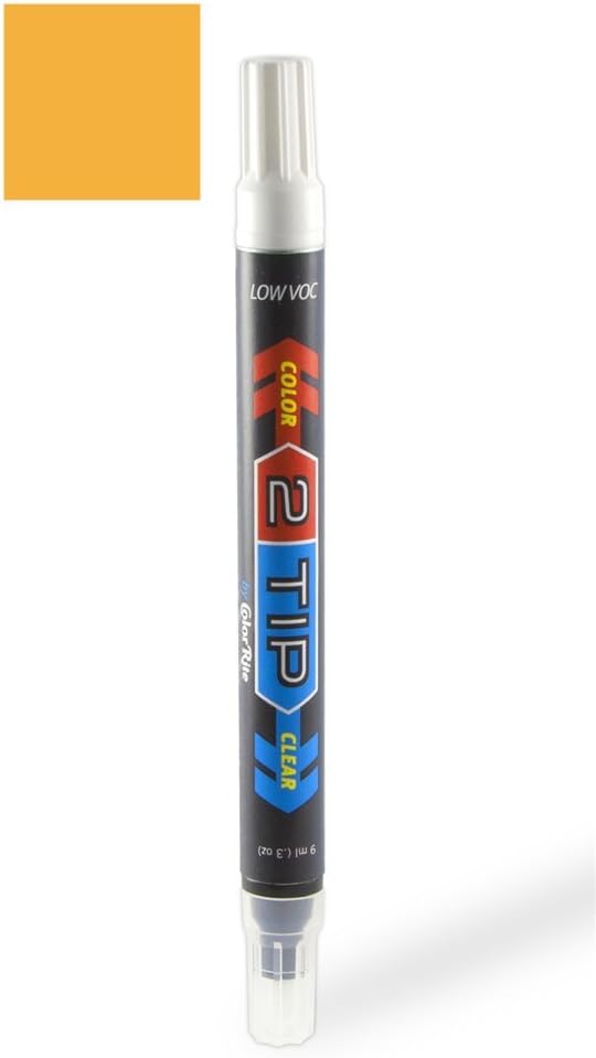 2Tip for Volvo S60 Automotive Touch-up Paint - Ice White 614 - Value Package