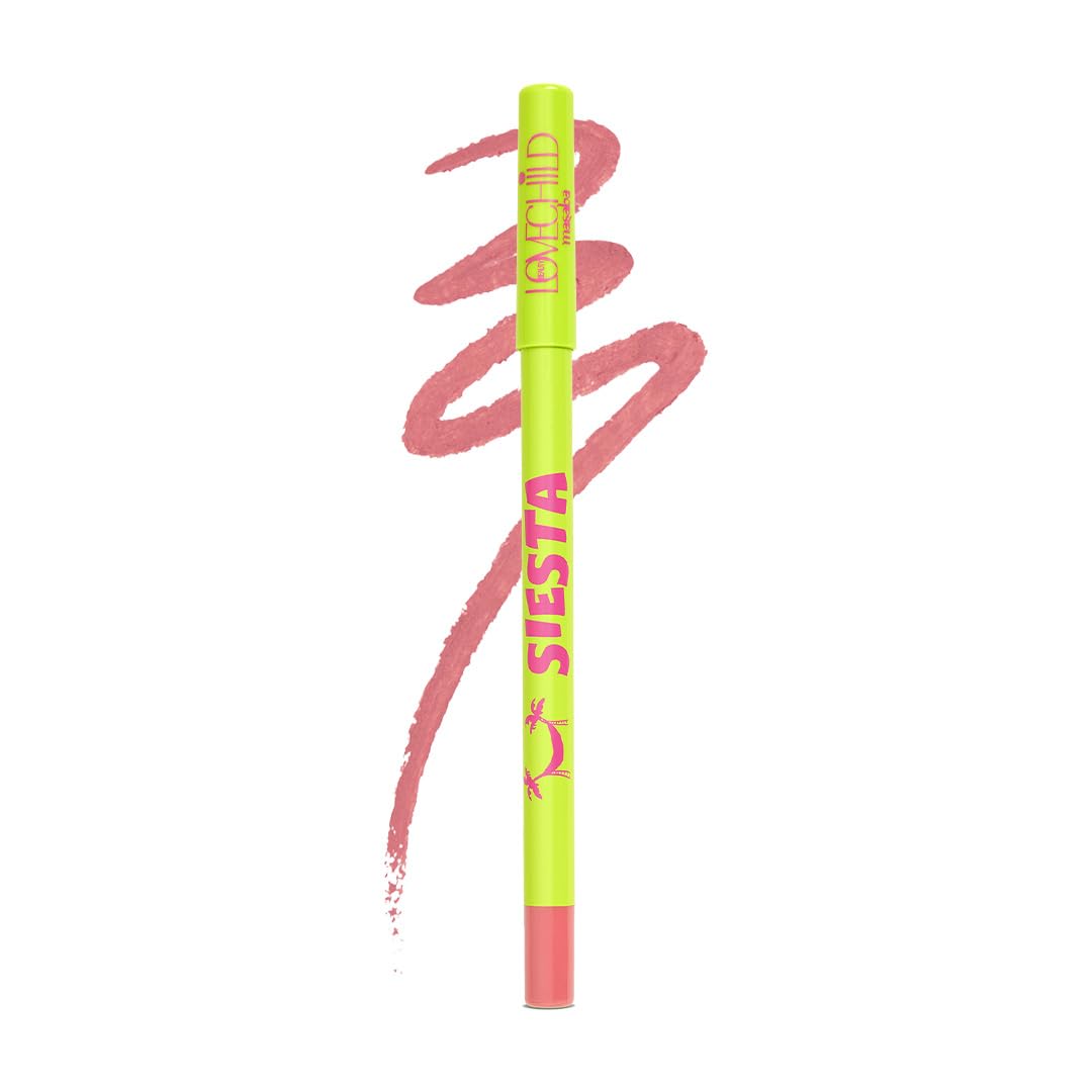 Lovechild Masaba Passport Pucker Lip Liner | Upto 7 hours Long Lasting | Matte Finish | Waterproof | Siesta (Coral), 1.2gm-image-15