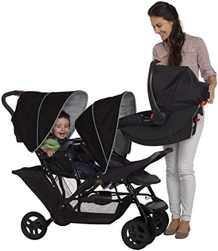 graco tandem pushchair