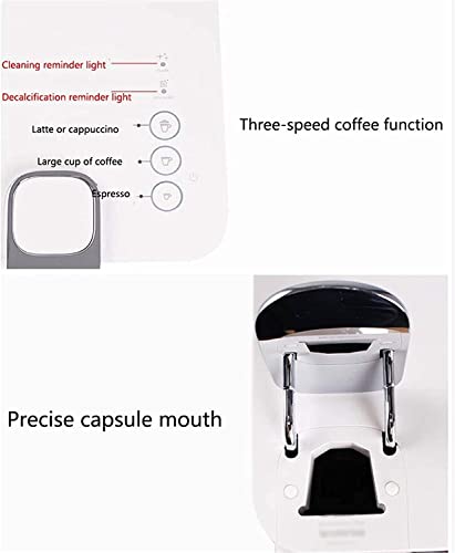 Macchina for Espresso con smerigliatrice sensore, Sistema di Riscaldamento a Doppia, Sistema di Latte avanzato e… - immagine 6