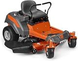 YUHRSTO LAMN Mower Z254 54 in. 26 HP Hydrostatic Zero Turn Riding Mower, ORANGE